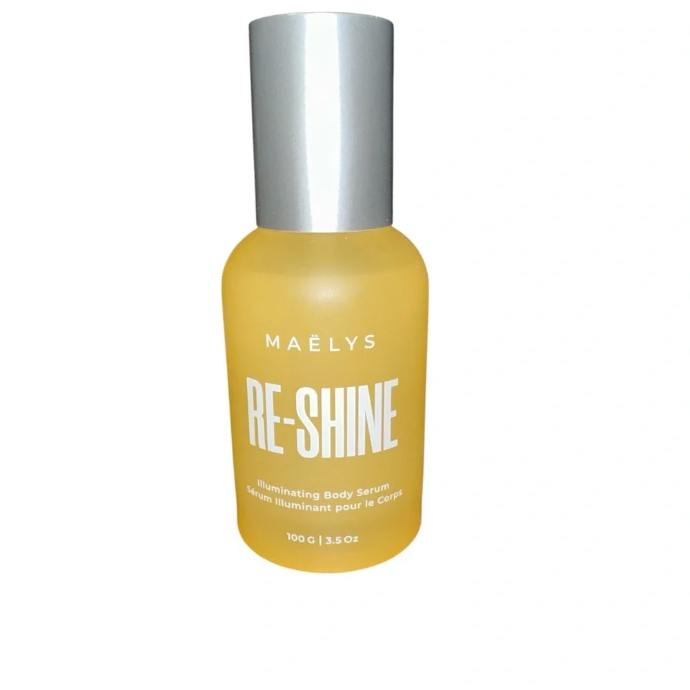 MAËLYS RE-SHINE Illuminating Body Serum‎ - Radiant Gold 3.5oz Beauty